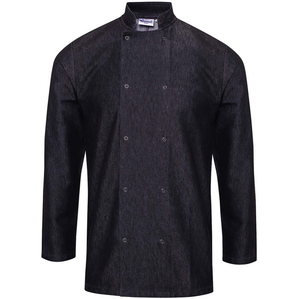 Veste de cuisine Black Denim ASPR660
